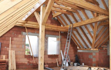 Dolbenmaen attic trusses