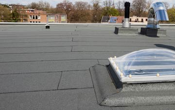 benefits of Dolbenmaen flat roofing