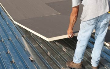 benefits of insulating Dolbenmaen flat roofing