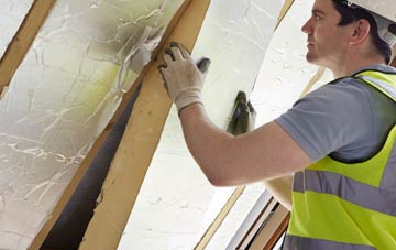 Dolbenmaen loft insulation