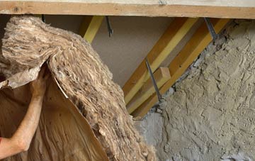 Dolbenmaen pitched roof insulation costs