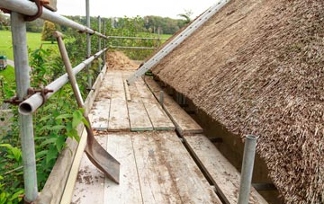 advantages of Dolbenmaen thatch roofing