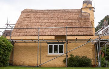 Dolbenmaen thatch roofing costs