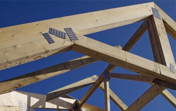 Dolbenmaen roof trusses for new builds and additions