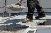 find rated Dolbenmaen flat roofing replacement companies