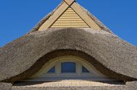 Dolbenmaen thatch roofing